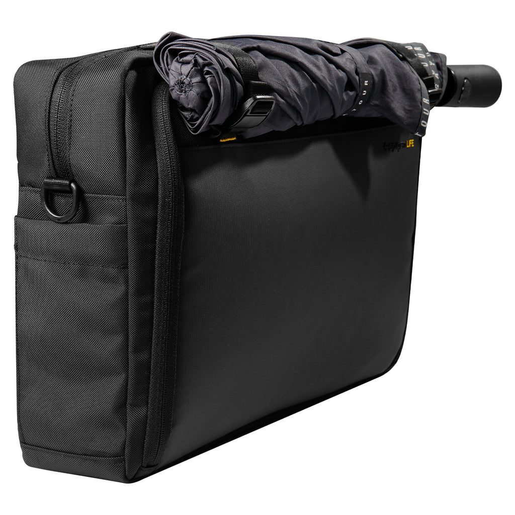 Spigen Shoulder Bag Klasden - Black Spigen Shoulder Bag Klasden - Black