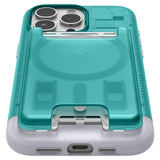 Spigen iPhone Classic C1 Wallet with MagSafe - Bondi Blue