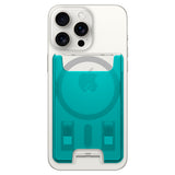 Spigen iPhone Classic C1 Wallet with MagSafe - Bondi Blue