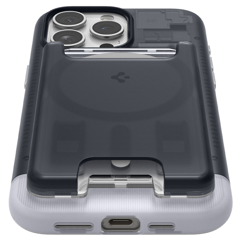 Spigen iPhone Classic C1 Wallet with MagSafe - Graphite Spigen iPhone Classic C1 Wallet with MagSafe - Graphite
