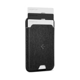 Spigen iPhone Urban Fit MagFit Wallet with MagSafe (3 card) - Black