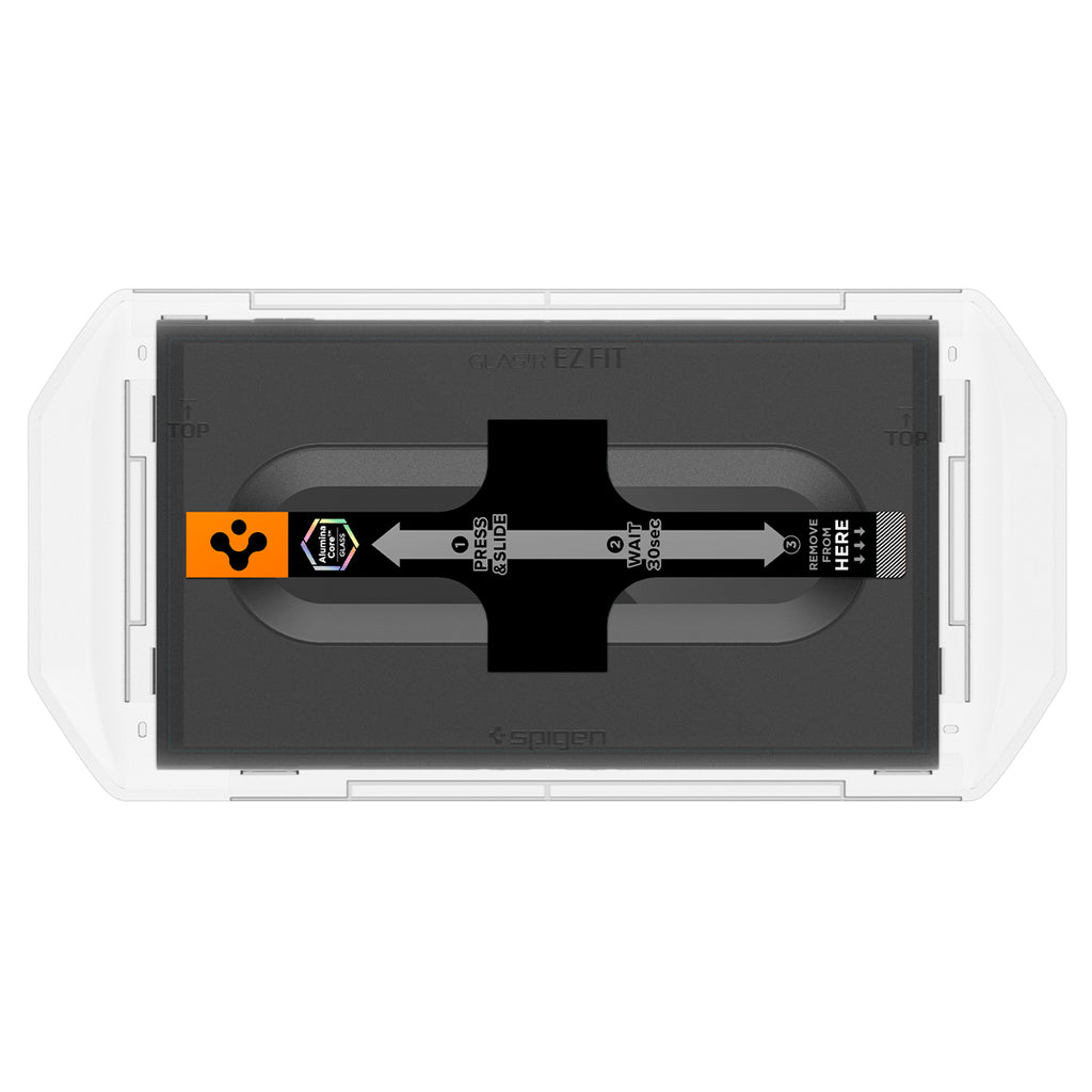 Spigen Nintendo Switch 2 Glass.tR EZ Fit (2P) Spigen Nintendo Switch 2 Glass.tR EZ Fit (2P)