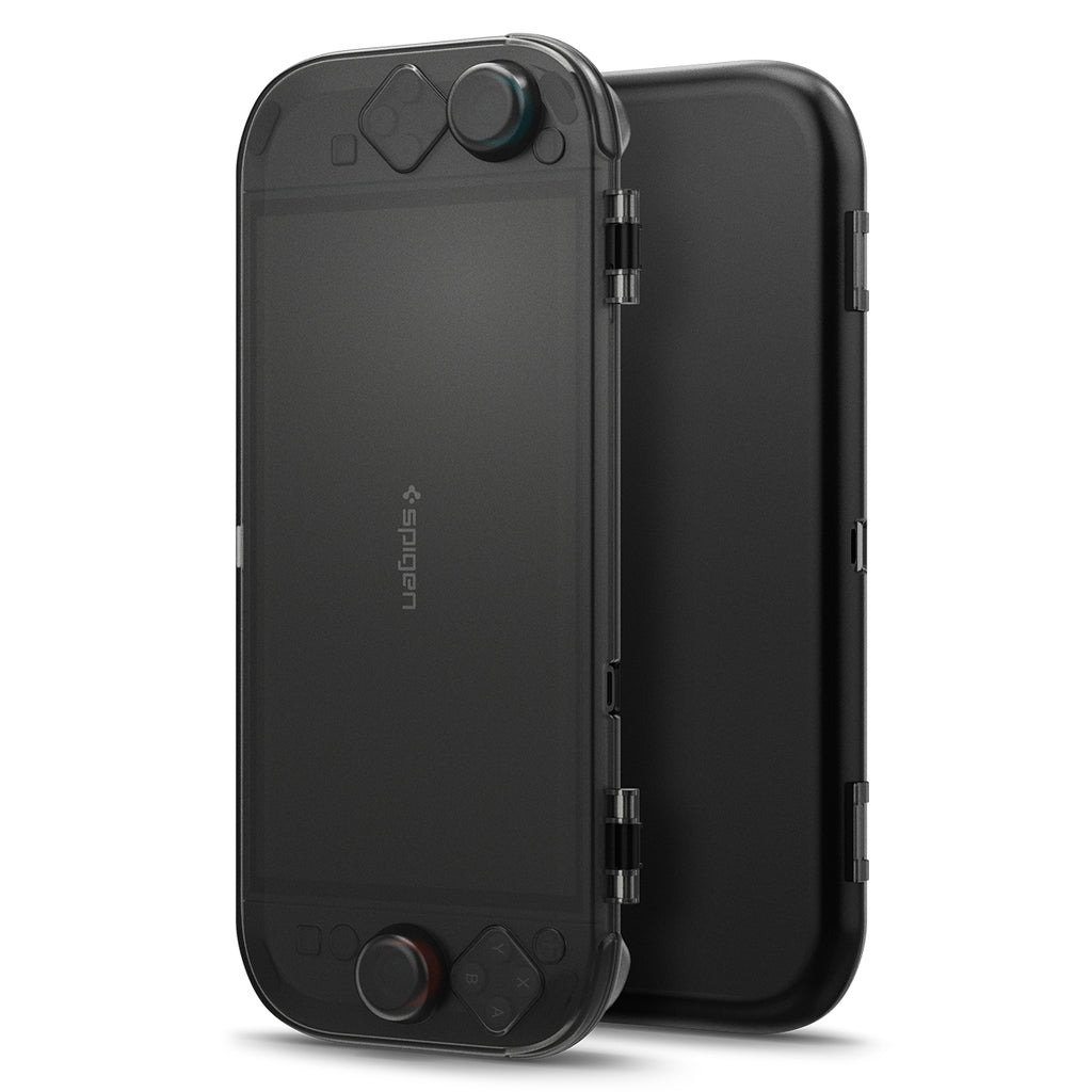 Spigen Nintendo Switch 2 Case Thin Fit 360 - Frost Black Spigen Nintendo Switch 2 Case Thin Fit 360 - Frost Black