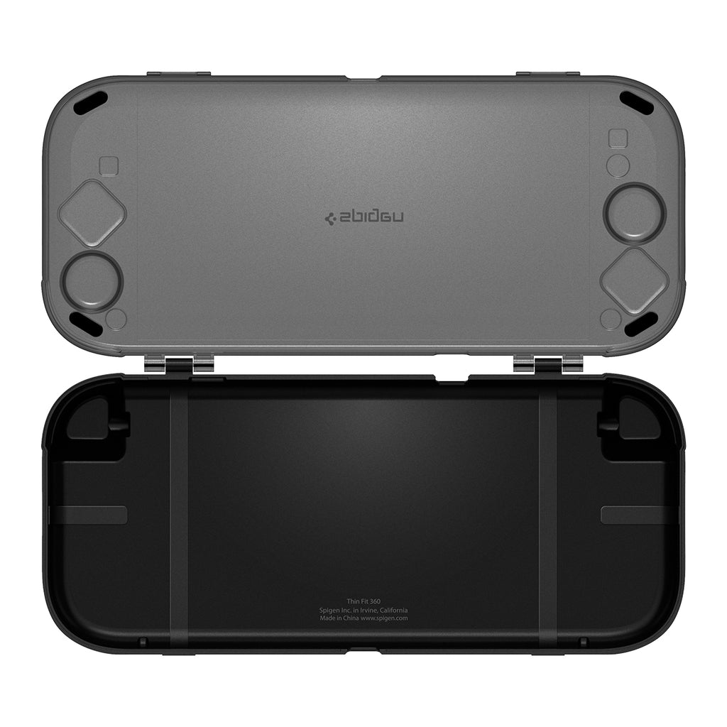 Spigen Nintendo Switch 2 Case Thin Fit 360 - Frost Black Spigen Nintendo Switch 2 Case Thin Fit 360 - Frost Black