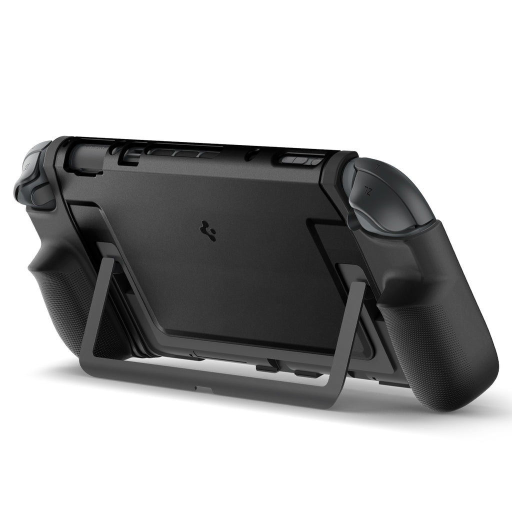 Spigen Nintendo Switch 2 Case Dual Grip - Black Spigen Nintendo Switch 2 Case Dual Grip - Black