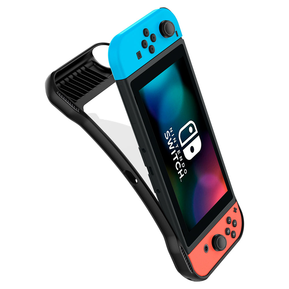 Spigen Nintendo Switch Case Rugged Armor - Matte Black Spigen Nintendo Switch Case Rugged Armor - Matte Black