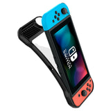 Spigen Nintendo Switch Case Rugged Armor - Matte Black