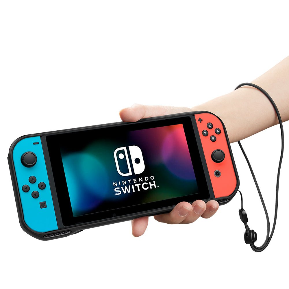 Spigen Nintendo Switch Case Rugged Armor - Matte Black Spigen Nintendo Switch Case Rugged Armor - Matte Black