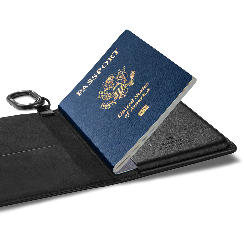 Spigen Universal Passport Holder - Black Spigen Universal Passport Holder - Black