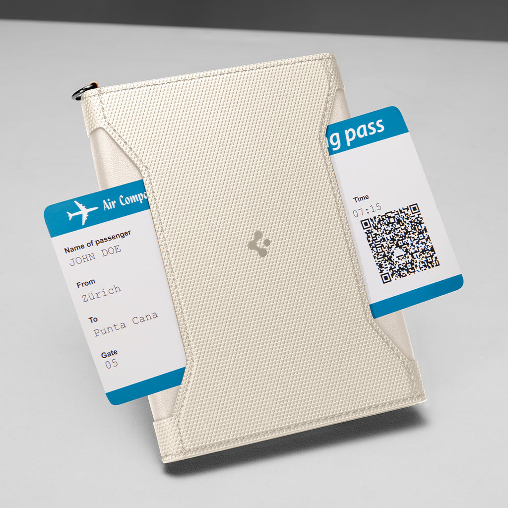 Spigen Universal Passport Holder - Dune Beige Spigen Universal Passport Holder - Dune Beige