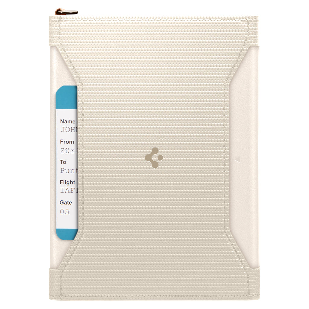 Spigen Universal Passport Holder - Dune Beige Spigen Universal Passport Holder - Dune Beige