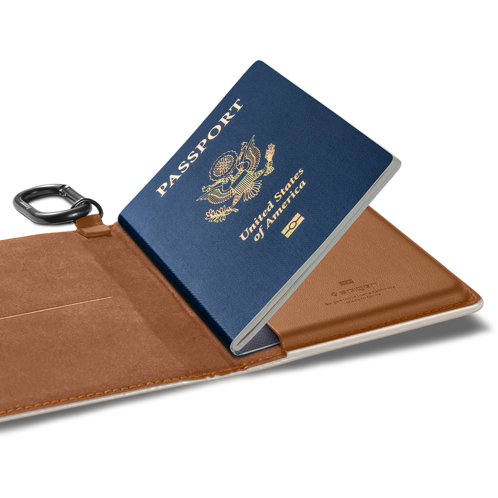 Spigen Universal Passport Holder - Dune Beige Spigen Universal Passport Holder - Dune Beige