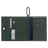 Spigen Universal Passport Holder - Military Green