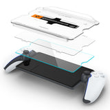 Spigen Sony PlayStation Portal Remote Player Glass Glas.tR EZ Fit (1P)