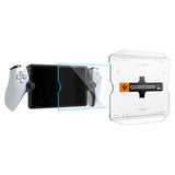 Spigen Sony PlayStation Portal Remote Player Glass Glas.tR EZ Fit (1P)