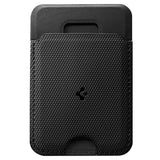 Spigen iPhone Slim Fold Stand Wallet with MagSafe (1 card) - Black