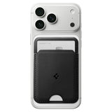 Spigen iPhone Slim Fold Stand Wallet with MagSafe (1 card) - Black