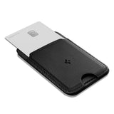 Spigen iPhone Slim Fold Stand Wallet with MagSafe (1 card) - Black