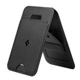 Spigen iPhone Slim Fold Stand Wallet with MagSafe (1 card) - Black