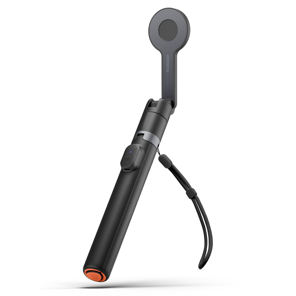 Spigen MagFit Magsafe Tripod Selfie Stick - Black Spigen MagFit Magsafe Tripod Selfie Stick - Black