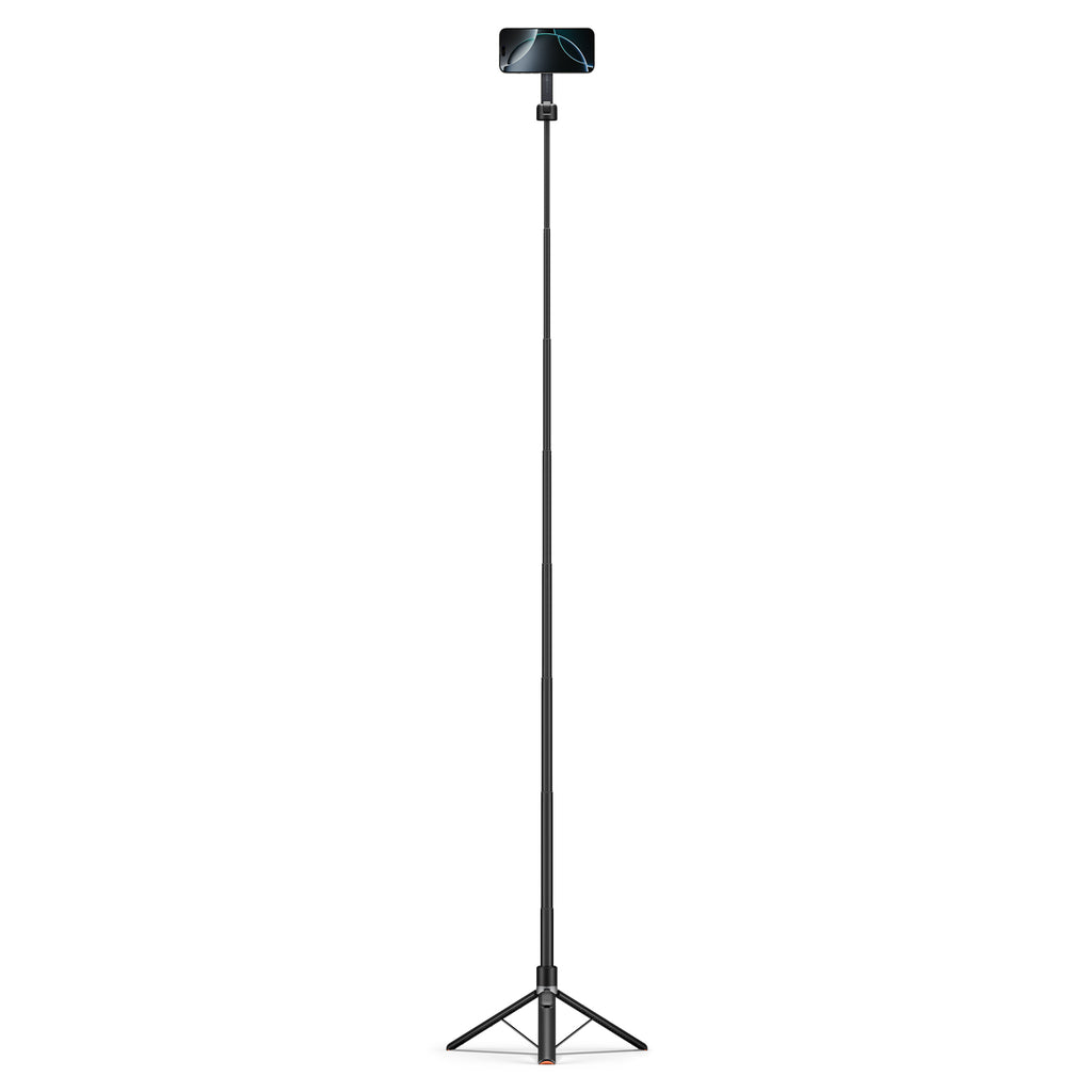 Spigen MagFit Magsafe Tripod Selfie Stick - Black Spigen MagFit Magsafe Tripod Selfie Stick - Black