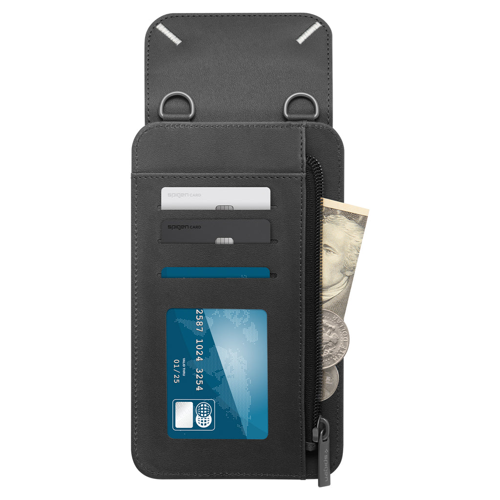 Spigen Universal Cross bag for Mobile Valentinus - Black Spigen Universal Cross bag for Mobile Valentinus - Black