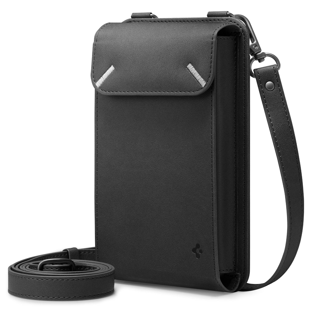 Spigen Universal Cross bag for Mobile Valentinus - Black Spigen Universal Cross bag for Mobile Valentinus - Black