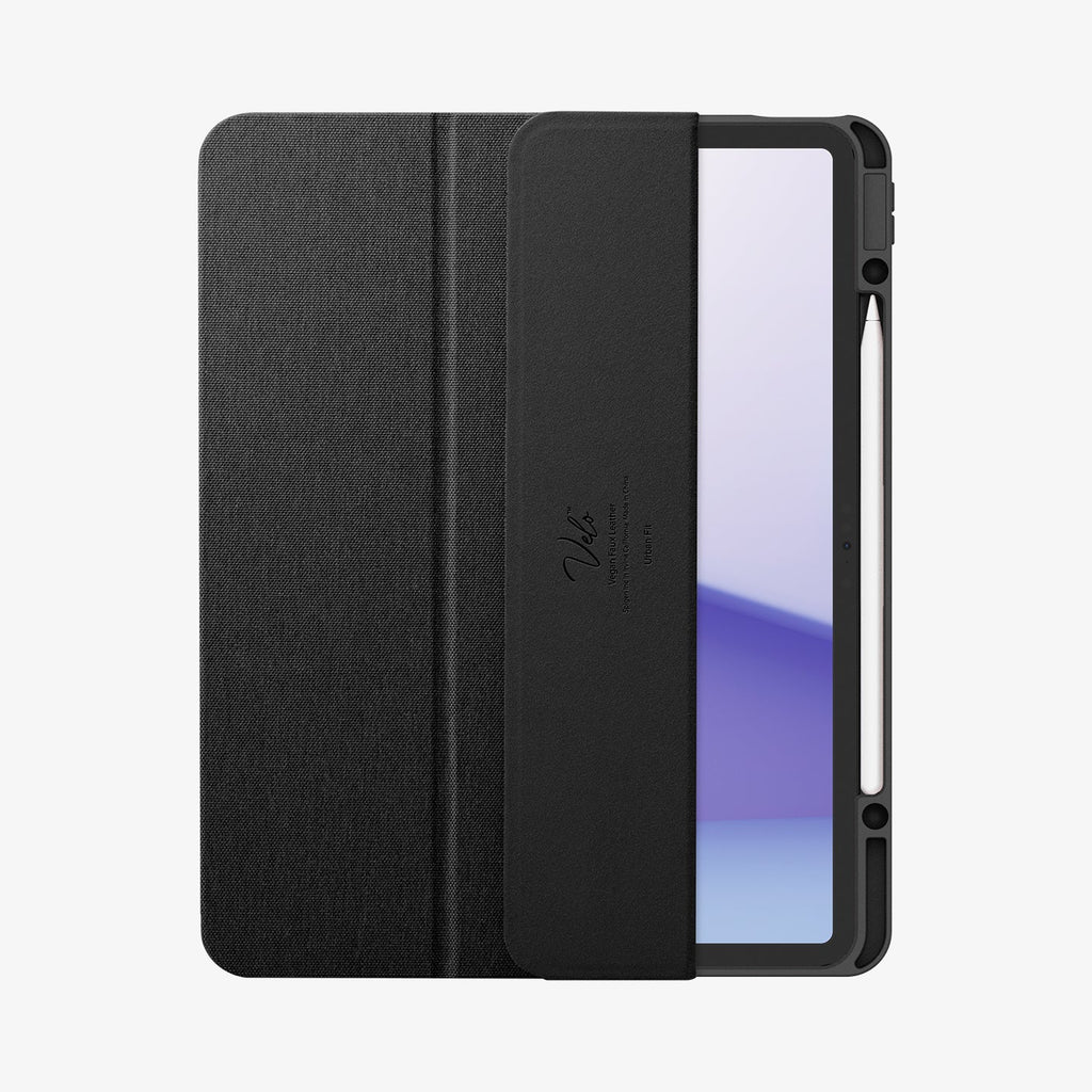 Spigen iPad Air (2024) Case Urban Fit Black Spigen iPad Air (2024) Case Urban Fit Black