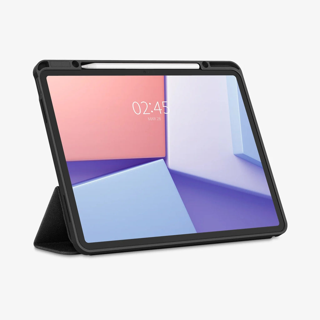 Spigen iPad Air (2024) Case Urban Fit Black Spigen iPad Air (2024) Case Urban Fit Black