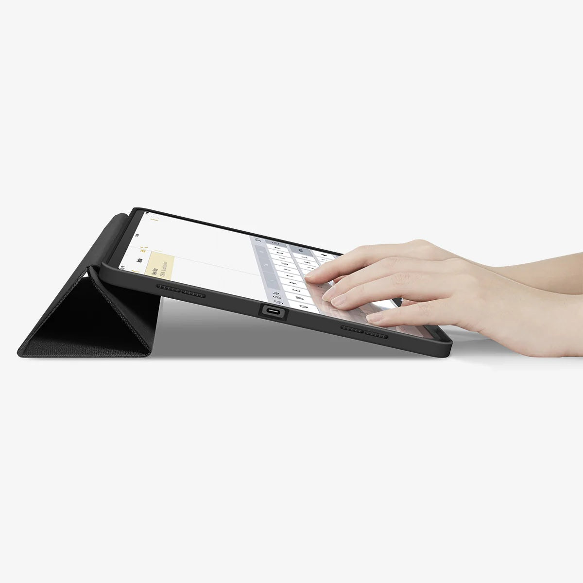 Spigen iPad Air (2024) Case Urban Fit Black
