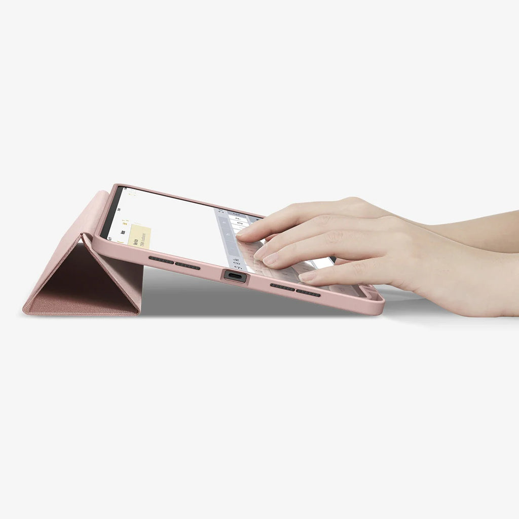 Spigen iPad Pro 11 Case Urban Fit Rose Gold Spigen iPad Pro 11 Case Urban Fit Rose Gold