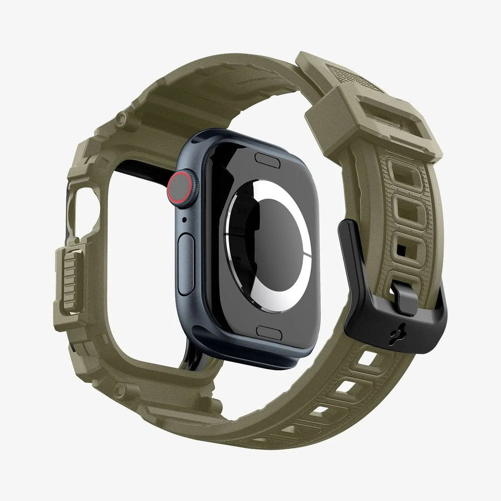 Spigen Apple Watch Series 10 Rugged Armor Pro Case Spigen Apple Watch Series 10 Rugged Armor Pro Case