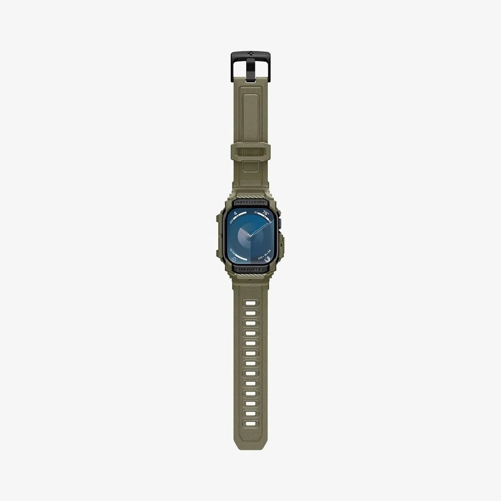 Spigen Apple Watch Series 10 Rugged Armor Pro Case Spigen Apple Watch Series 10 Rugged Armor Pro Case