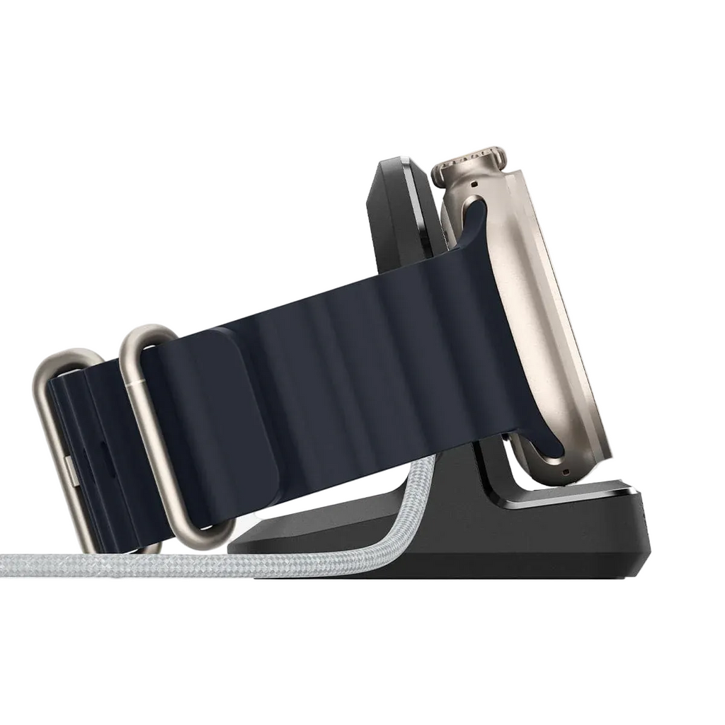 Spigen Apple Watch Stand Rugged Armor (All Apple Watch) - Black Spigen Apple Watch Stand Rugged Armor (All Apple Watch) - Black