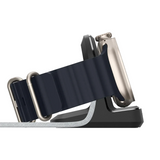 Spigen Apple Watch Stand Rugged Armor (All Apple Watch) - Black