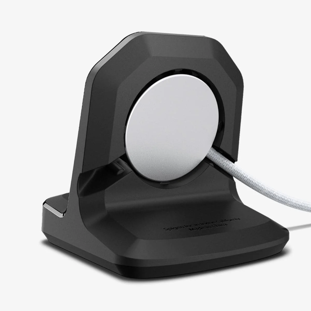 Spigen Apple Watch Stand Rugged Armor (All Apple Watch) - Black Spigen Apple Watch Stand Rugged Armor (All Apple Watch) - Black