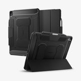 Spigen iPad Air 13 (2024) Case Rugged Armor Pro Black