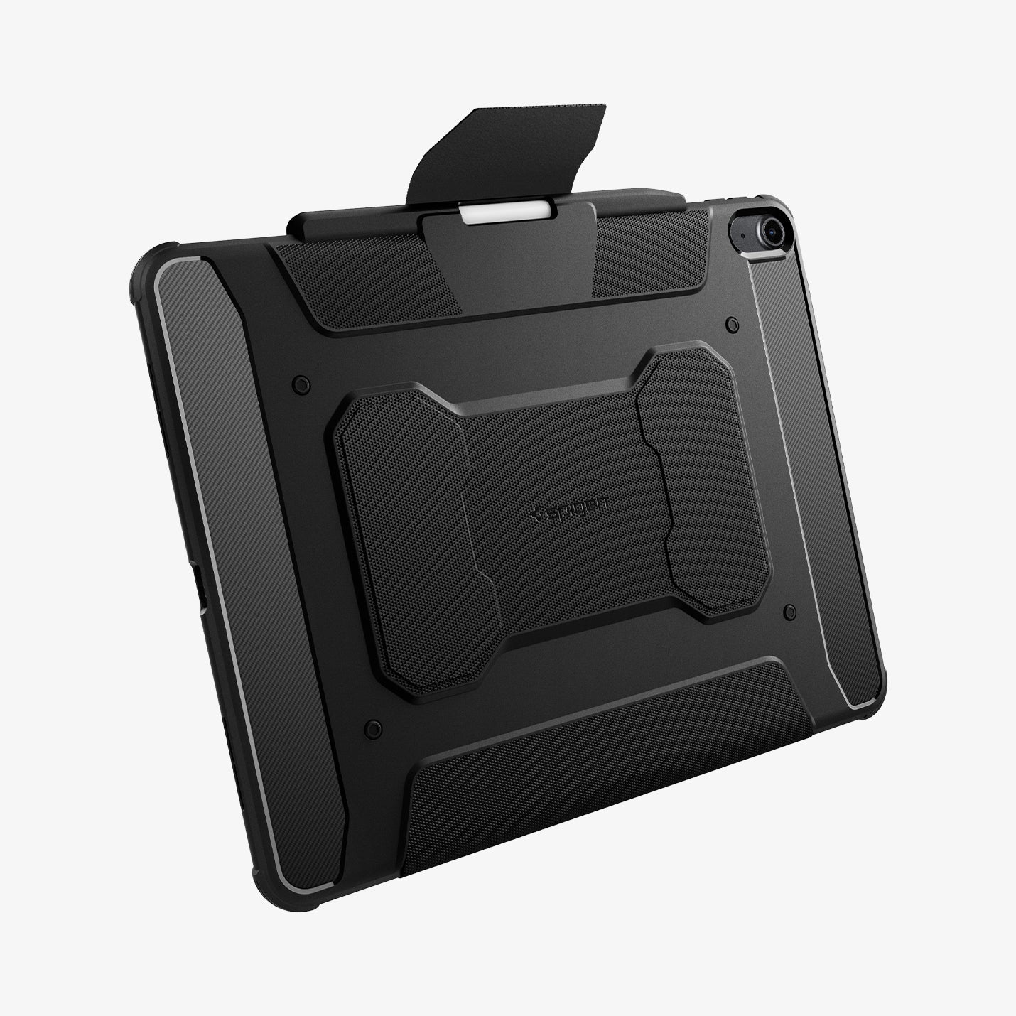 Spigen iPad Air 13 (2024) Case Rugged Armor Pro Black