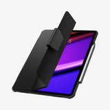 Spigen iPad Air 13 (2024) Case Rugged Armor Pro Black