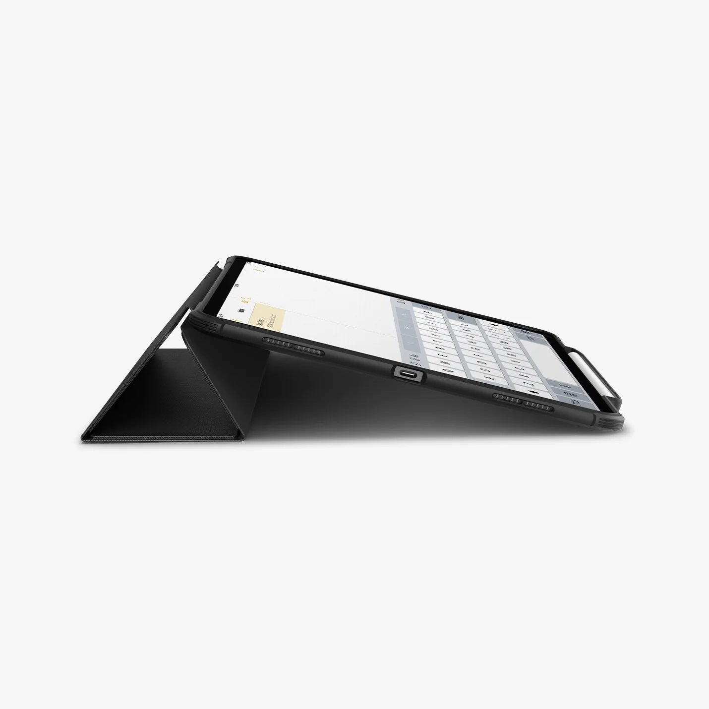 Spigen iPad Air 13 (2024) Case Rugged Armor Pro Black