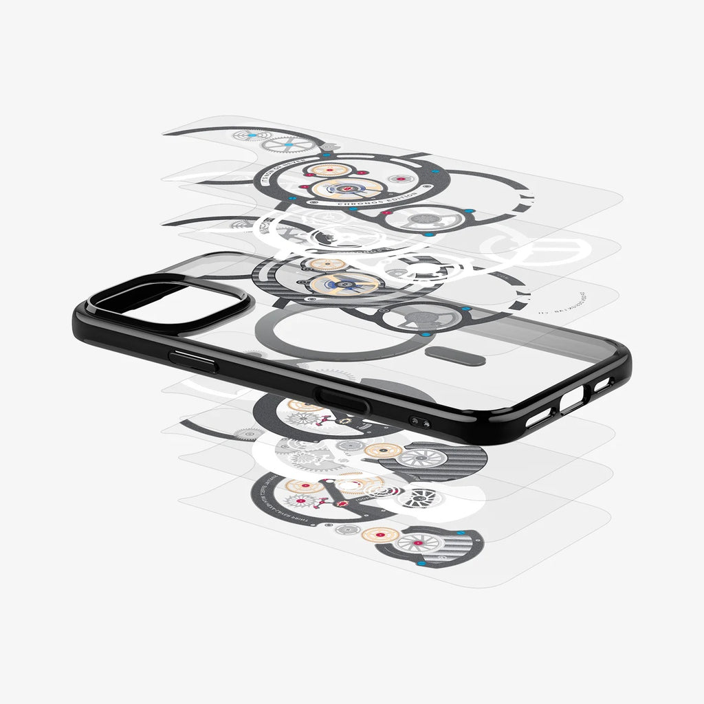Spigen c11 Series Chronos Edition (MagFit)-iPhone 16 Pro/Pro Max Spigen c11 Series Chronos Edition (MagFit)-iPhone 16 Pro/Pro Max