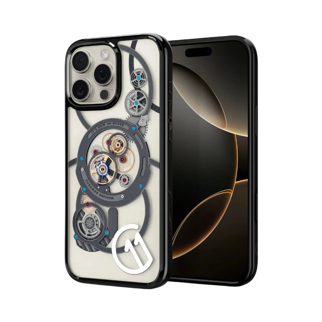 Spigen c11 Series Chronos Edition (MagFit)-iPhone 16 Pro/Pro Max Spigen c11 Series Chronos Edition (MagFit)-iPhone 16 Pro/Pro Max