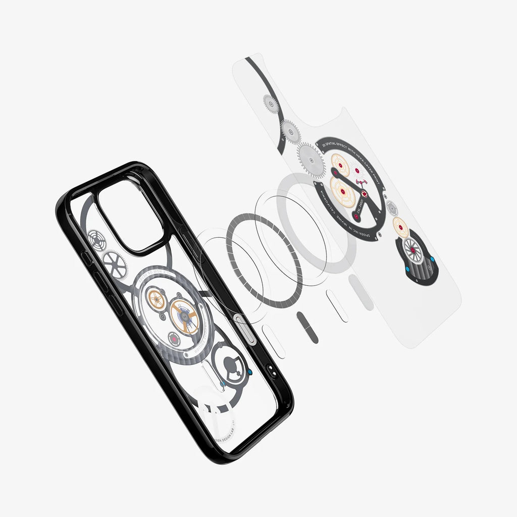 Spigen c11 Series Chronos Edition (MagFit)-iPhone 16 Pro/Pro Max Spigen c11 Series Chronos Edition (MagFit)-iPhone 16 Pro/Pro Max
