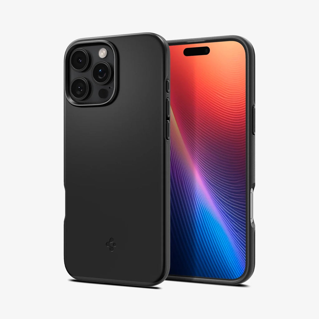 Spigen iPhone 16 Pro Max Thin Fit Mag Fit Black Spigen iPhone 16 Pro Max Thin Fit Mag Fit Black