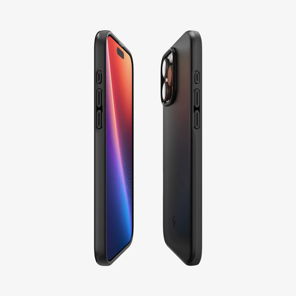 Spigen iPhone 16 Pro Max Thin Fit Mag Fit Black Spigen iPhone 16 Pro Max Thin Fit Mag Fit Black