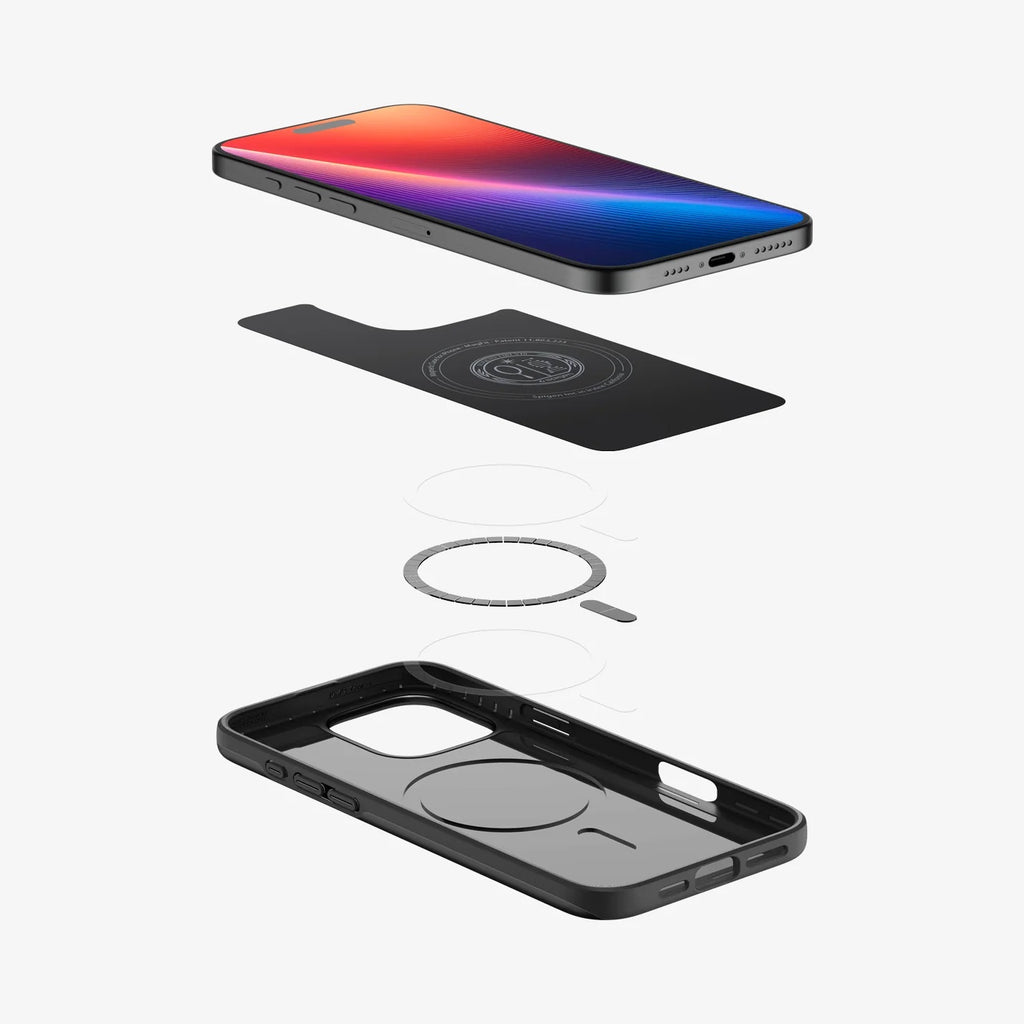 Spigen iPhone 16 Pro Max Thin Fit Mag Fit Black Spigen iPhone 16 Pro Max Thin Fit Mag Fit Black
