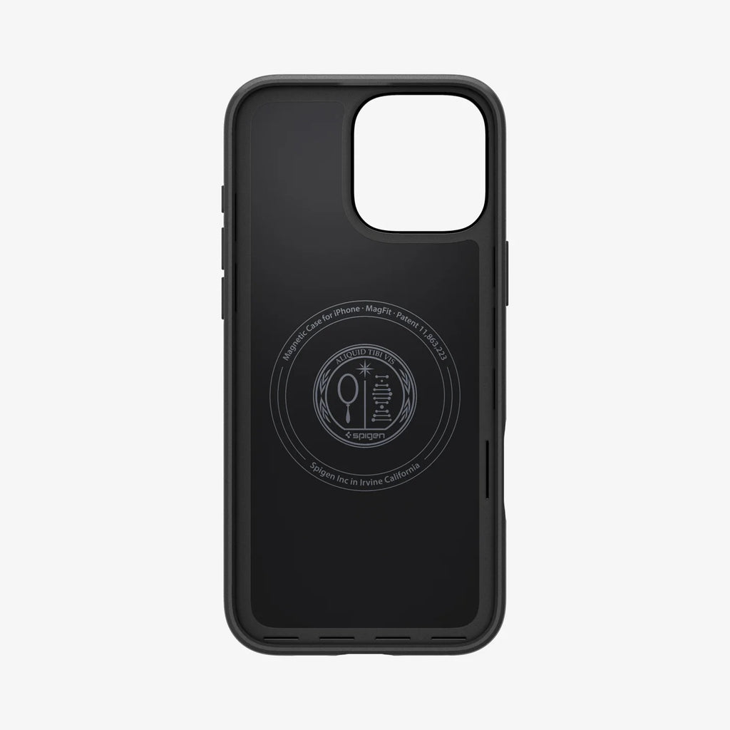 Spigen iPhone 16 Pro Max Thin Fit Mag Fit Black Spigen iPhone 16 Pro Max Thin Fit Mag Fit Black