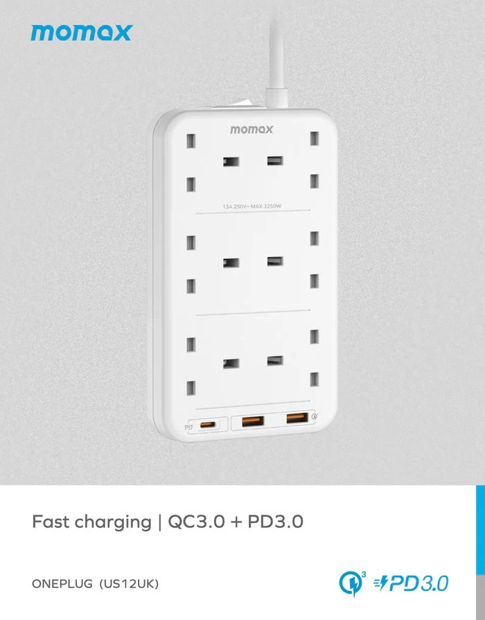 OnePlug 6-Outlet Power Strip With USB OnePlug 6-Outlet Power Strip With USB