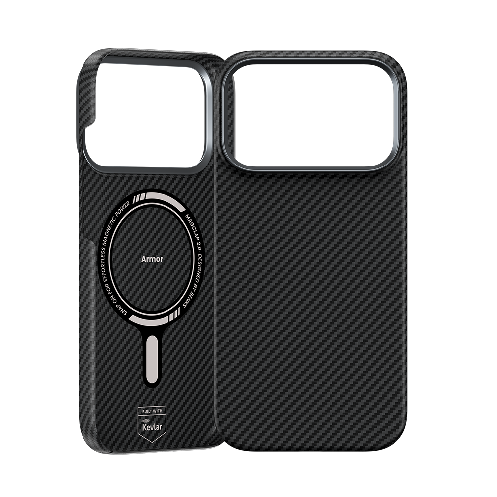 BENKS Armor Air 600D iPhone 17 Series Case - BLACK BENKS Armor Air 600D iPhone 17 Series Case - BLACK