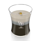 WoodWick Trilogy Medium Hourglass Warm Woods Candle